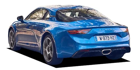 Renault Alpine A110 PURE (DFM5P1 / DFM5P2)