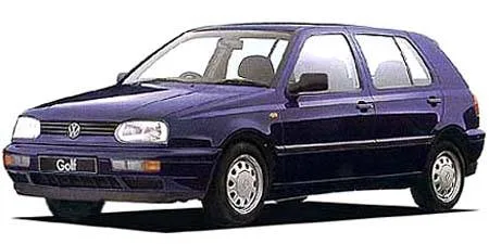 Volkswagen Golf GLi (1HAGG)