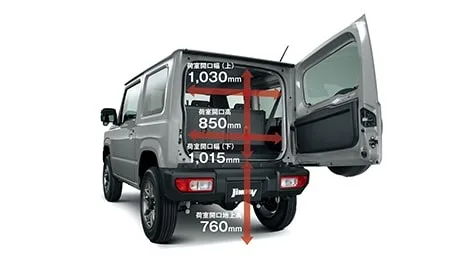 Suzuki Jimny XC (JB64W)