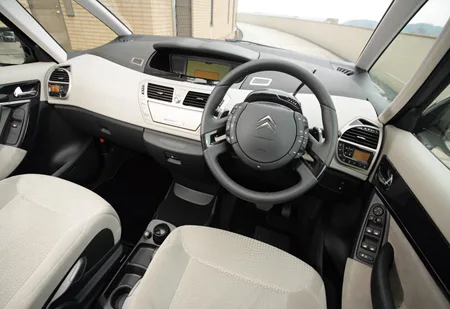 Citroen C4 Picasso 1.6T EXCLUSIVE (B585FTP / B585FXP)