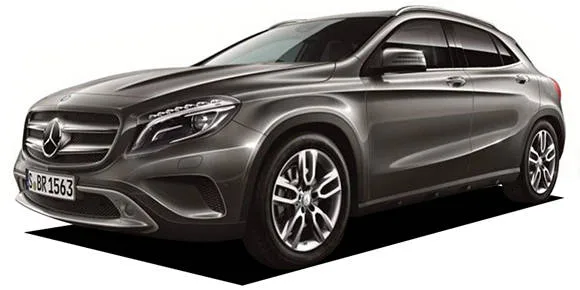 Mercedes Benz Glaclass GLA250 4MATIC (156942 / 156946)
