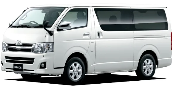 Toyota Hiace Wagon GL (TRH214W / TRH219W)