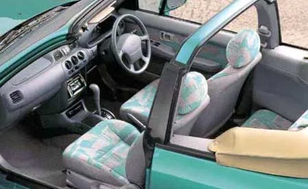 Nissan March CABRIOLET (FHK11)