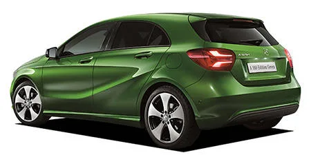 Mercedes Benz Aclass A180 EDITION GREEN (176042)