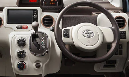 Toyota Porte F A LA MODE BRUN (NSP141)