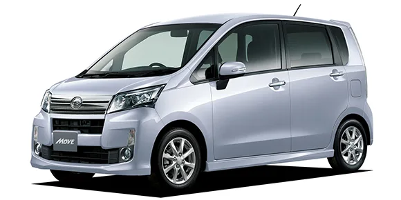 Daihatsu Move CUSTOM X SA (LA100S / LA110S)