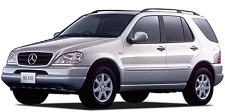 Mercedes Benz Mclass ML320 (163154)