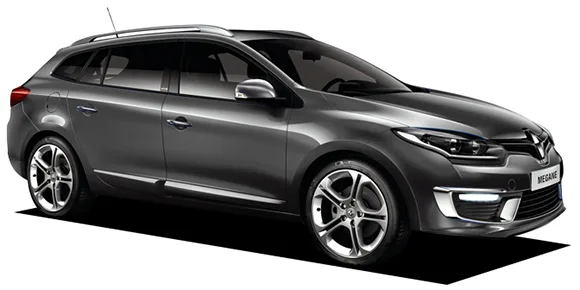 Renault Megane Estate GT 220 (KZF4R)