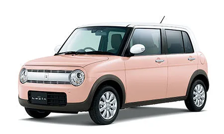 Suzuki Alto Lapin S (HE33S)