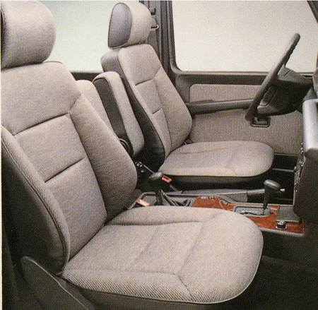 Mercedes Benz Gclass G320 (463230 / 463231)