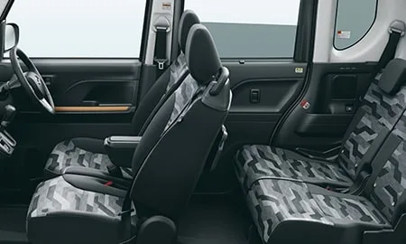 Daihatsu Tanto FUN CR0SS TURBO (LA650S)