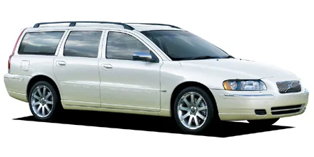 Volvo V70 2.5T WHITE PEARL (SB5254W)