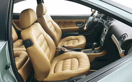 Peugeot 406 COUPE (D9CPV)