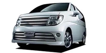 Nissan Elgrand RIDER (E51 / NE51)