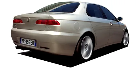 Alfa Romeo Alfa 156 TI 2.5 V6 24V Q-SYSTEM (932AC / 932AXA)