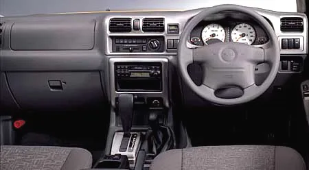 Isuzu MU OPEN TOP (UES73EW)