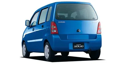 Suzuki Wagon R Solio X-II (MA64S)
