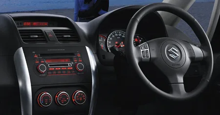 Suzuki SX4 2.0S (YB41S)