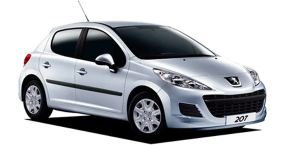Peugeot 207 STYLE 1.6 (A75F01)