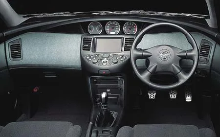 Nissan Primera Wagon W20V (WHP12)