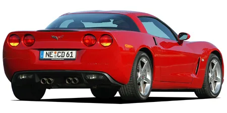 Chevrolet Corvette COUPE (X245)