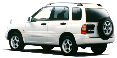 Suzuki Escudo V6-2500 (TD62W)