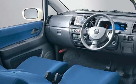 Suzuki MR Wagon TURBO T (MF21S)