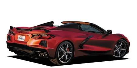 Chevrolet Corvette CONVERTIBLE (Y2XC)