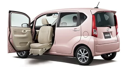 Daihatsu Move X LIMITED II SA III (LA160S)
