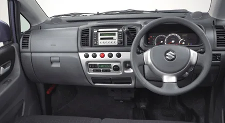 Suzuki MR Wagon SPORT (MF21S)