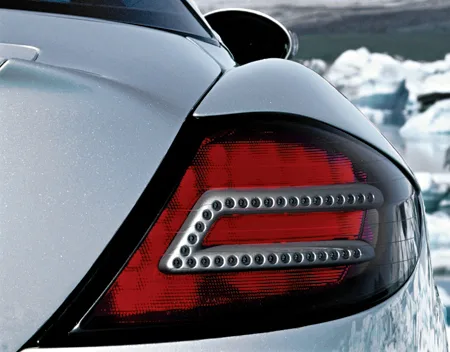 Mercedes Benz Slr Mclaren BASEGRADE (199376)