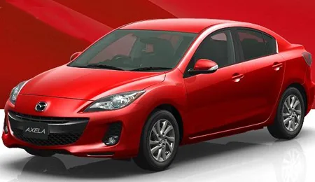 Mazda Axela 20E (BLEAP)