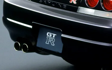 Nissan Skyline GT-R V SPEC (BCNR33)