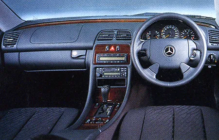 Mercedes Benz Clk 200 (208335)