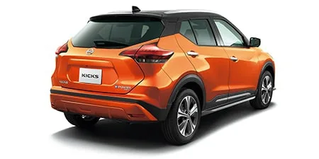 Nissan Kicks X FOUR TWO TONE INTERIOR EDITION (SNP15)