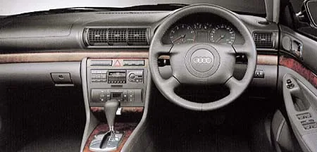 Audi A4 2.4 (8DAPS / 8DAPT)