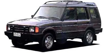 Land Rover Discovery Tdi (LJ12L)