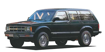 Chevrolet S10 Blazer BASEGRADE (CTS4G)
