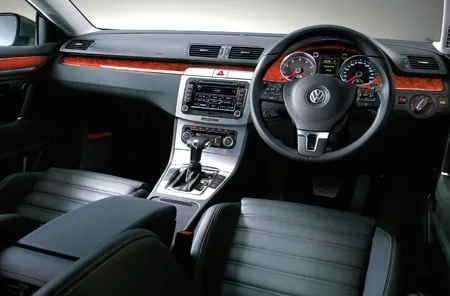 Volkswagen Passat CC 2.0TSI (3CCAWC)