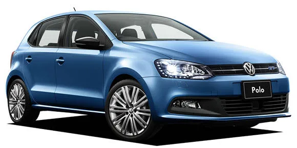 Volkswagen Polo BLUE GT (6RCZE)