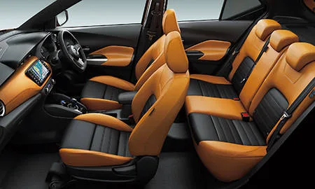 Nissan Kicks X TWO TONE INTERIOR EDITION (P15)