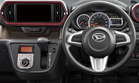 Daihatsu Boon CILQ SA II (M700S / M710S)