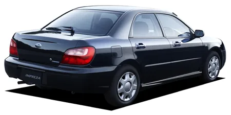 Subaru Impreza GD3