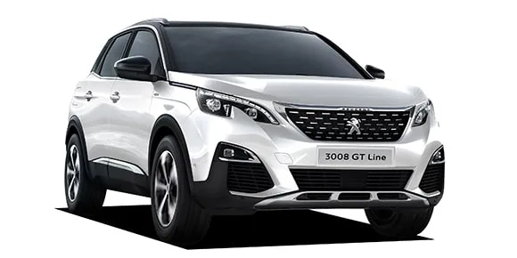 Peugeot 3008 GT LINE BLUE HDI (P84AH01)