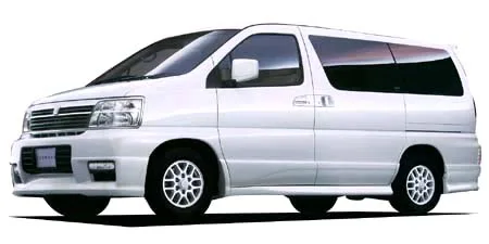 Nissan Elgrand LIMITED EDITION (APE50 / APWE50)