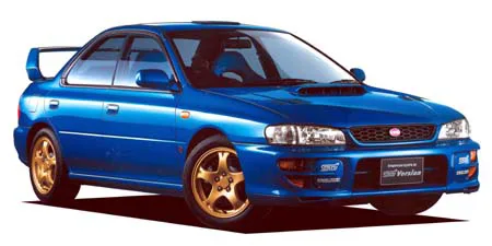 Subaru Impreza WRX TYPE RA LIMITED (GC8)