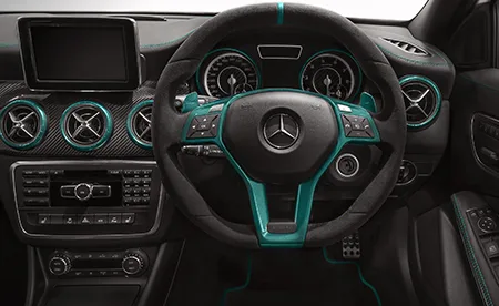 Mercedes Benz Aclass A45 AMG 4MATIC PETRONAS GREEN EDITION (176052)