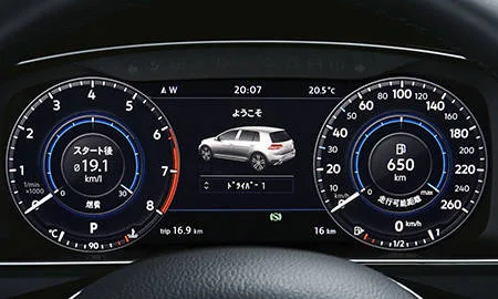 Volkswagen Golf Variant TSI HIGHLINE TECH EDITION (AUCHP / AUCJZ)
