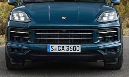 Porsche Cayenne BASEGRADE (E3RK / E3RL / E3RM / E3RNA / E3RRA)