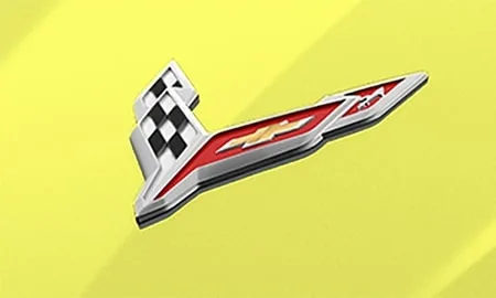 Chevrolet Corvette SILVER FLAME SERIES (Y2XC)